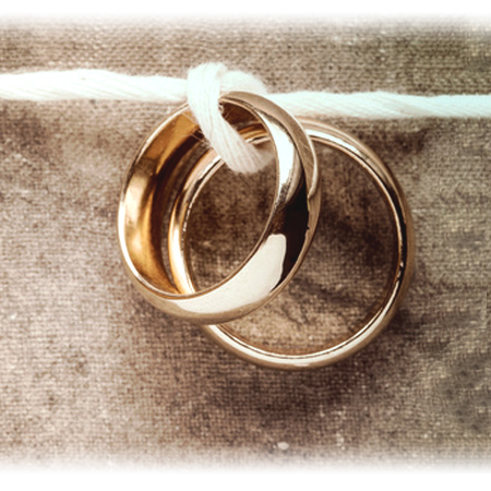 Vroeg aangrenzend Presentator With This Ring, I Thee Wed: The His-and-Her story of Wedding Rings |  Timeless Wedding Bands