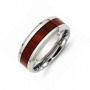 Redwood Stainless Steel Wedding Band