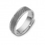 Quad Roped Wedding Band | Chainmail | Timeless Wedding Bands