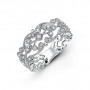 Diamond Lace Wedding Ring