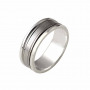 Dual Cupped Wedding Band