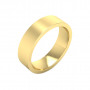 6Mm And 7Mm Flat Premium Comfort Fit Wedding Band