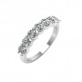 7 Stone Diamond Ring | Angelina | Timeless Wedding Bands