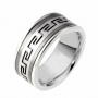 Modern Greek Wedding Band