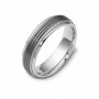 Supersonic Rope Wedding Band
