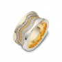 Coral Wedding Ring 